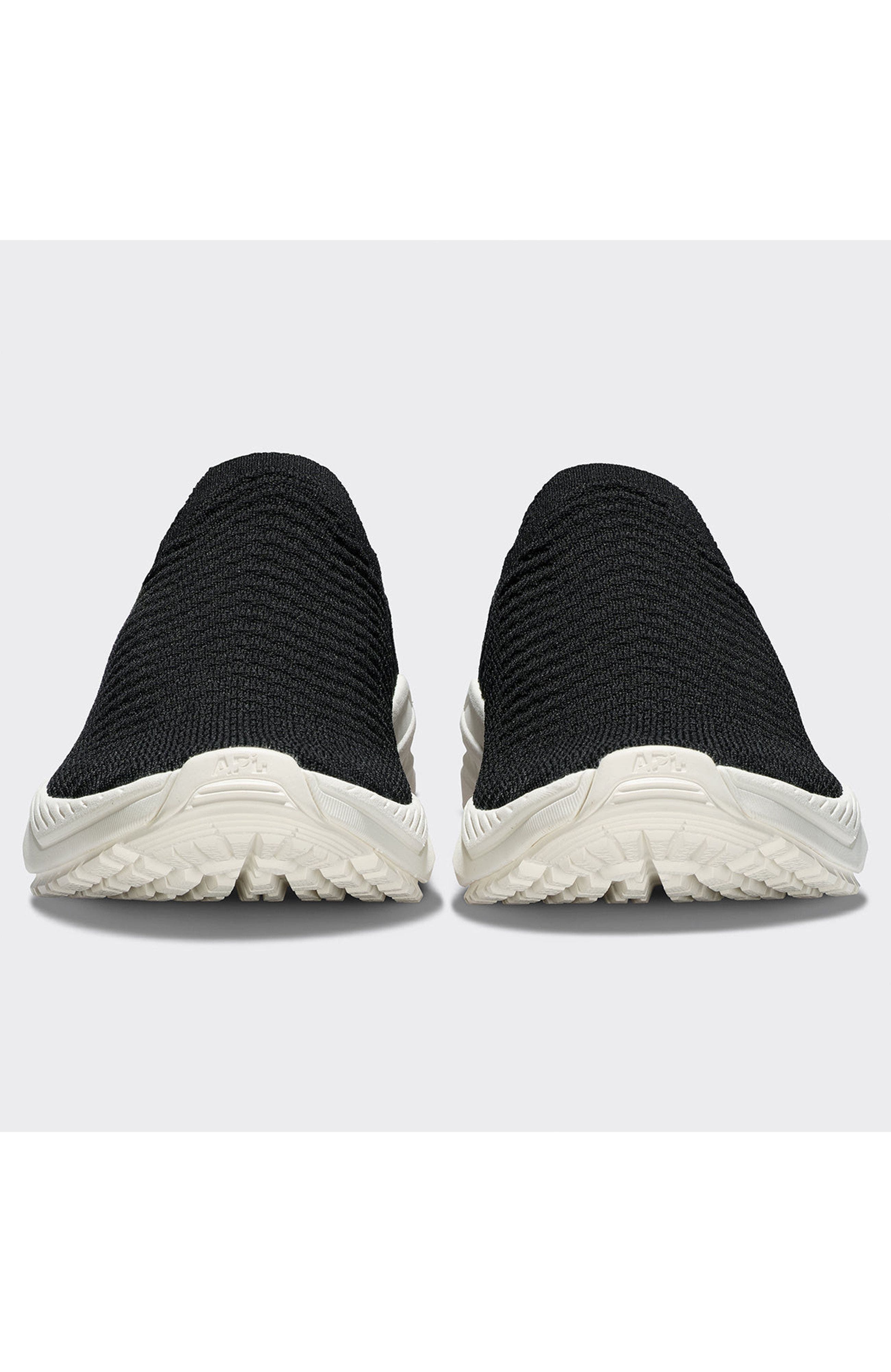 Men's TechLoom Traveler Slip-Ons, Alternate, color, Black / Ivory