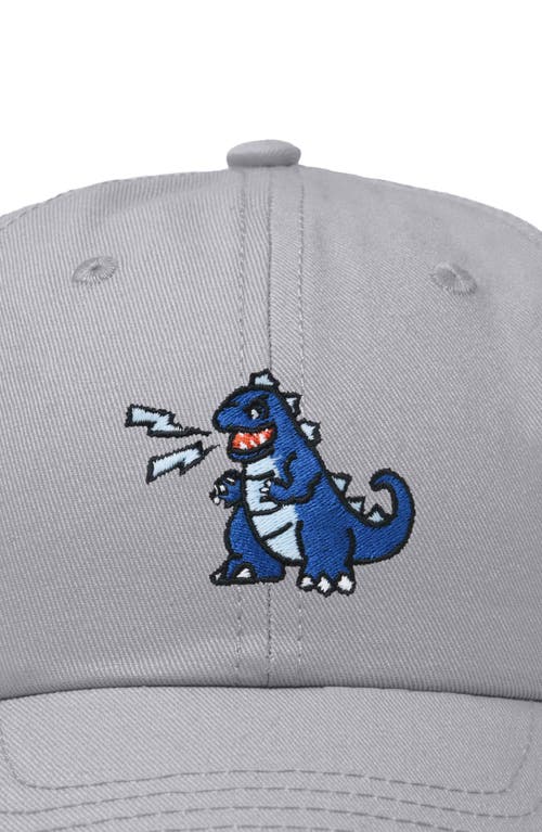 Dalix Big Lizard Cap In Gray