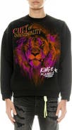 Cult of Individuality King of the Jungle Graphic Sweatshirt
