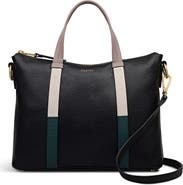 Radley Waterloo Way Medium Ziptop Satchel Bag
