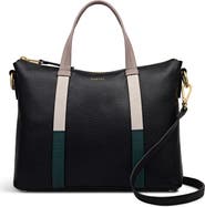 Radley Waterloo Way Medium Ziptop Satchel Bag