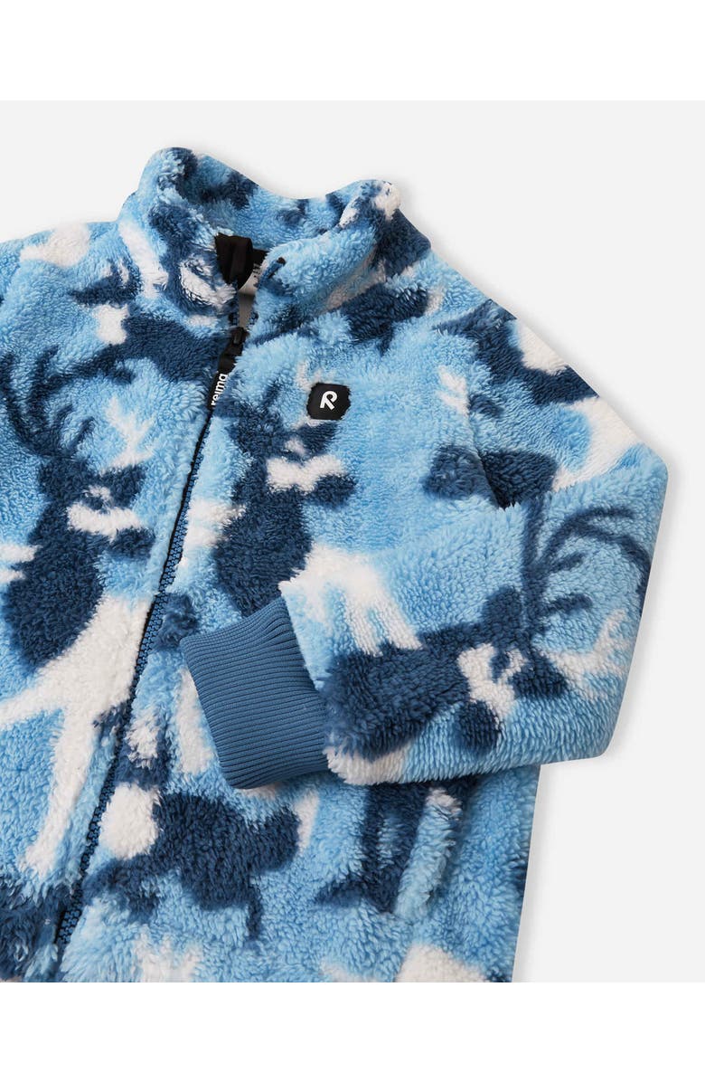 Reima Turkkinen Fleece sweater, Alternate, color, Frozen Blue