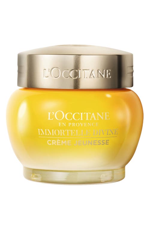 L'Occitane Immortelle Divine Crème Face Moisturizer  product