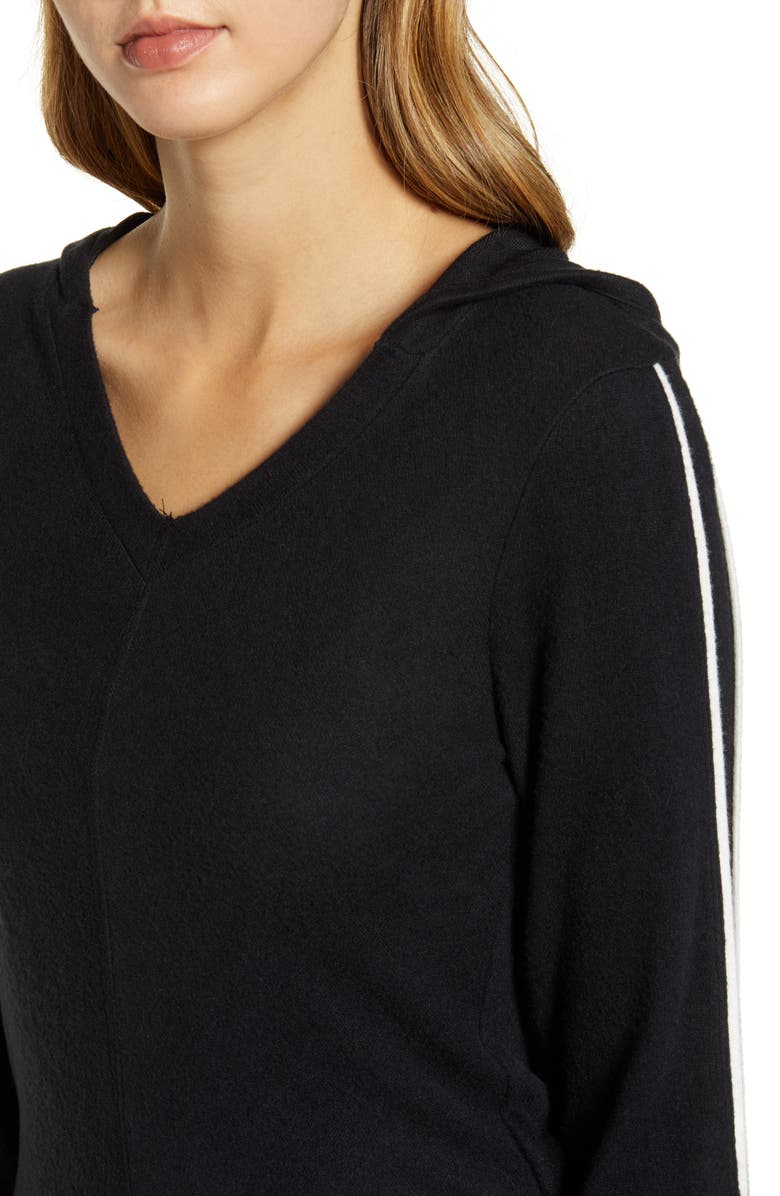 Bobeau Sweater Hoodie, Alternate, color,