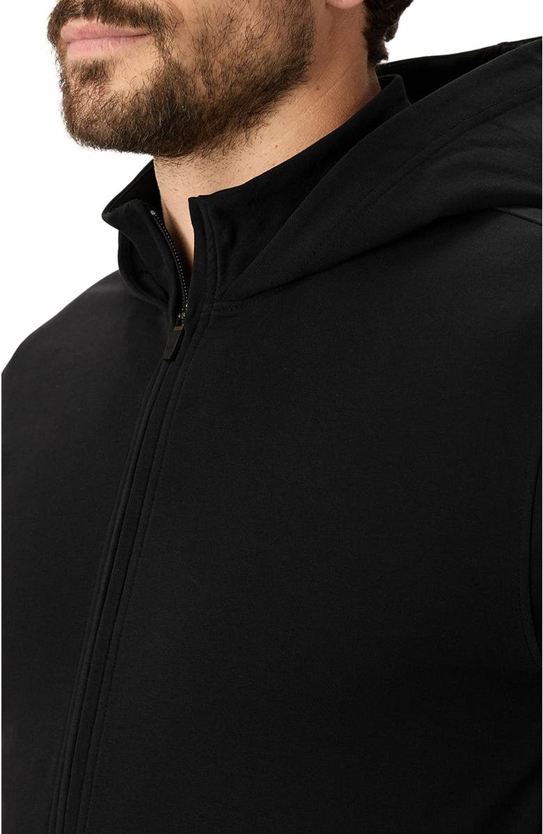 Pact Organic Cotton Stash French Terry Zip Hoodie, Alternate, color, 