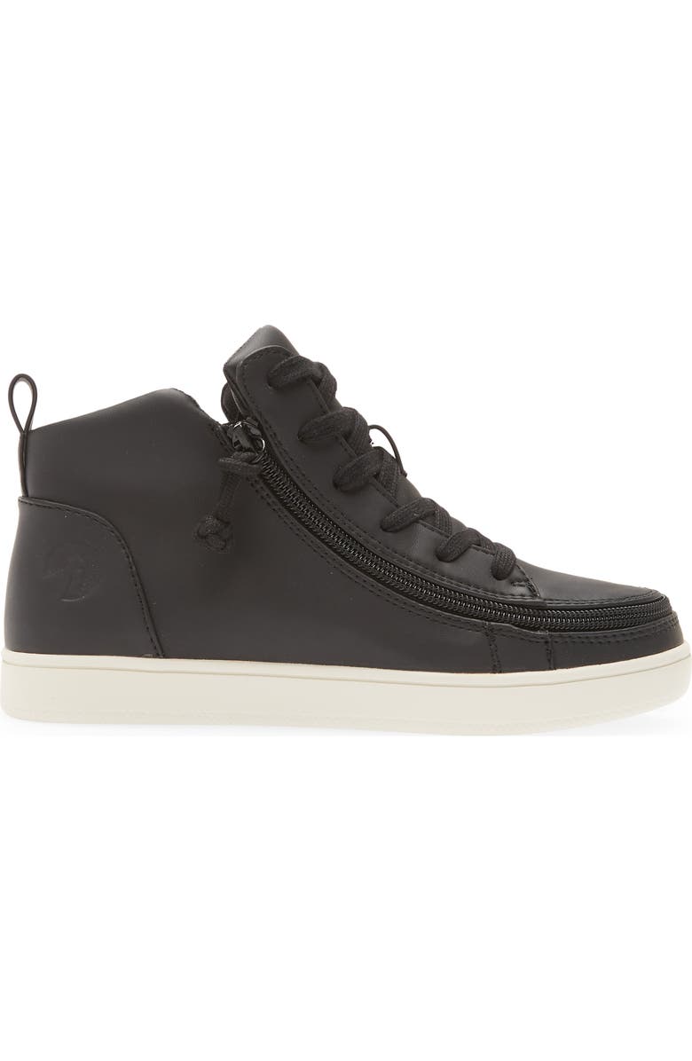 BILLY Footwear Zip Around Mid Top Sneaker, Alternate, color,