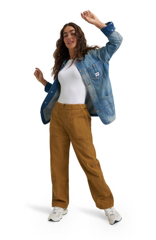Lee Denim Chore Jacket In Blue