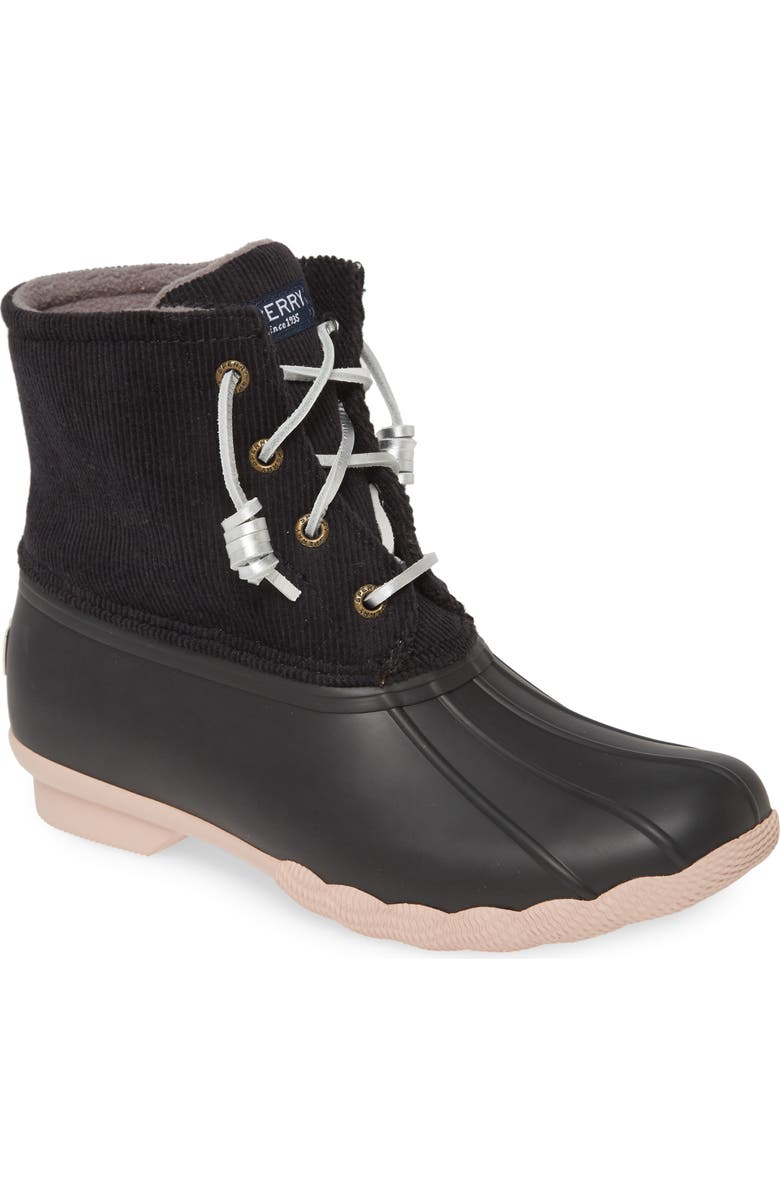 Sperry Saltwater Rain Boot, Main, color,