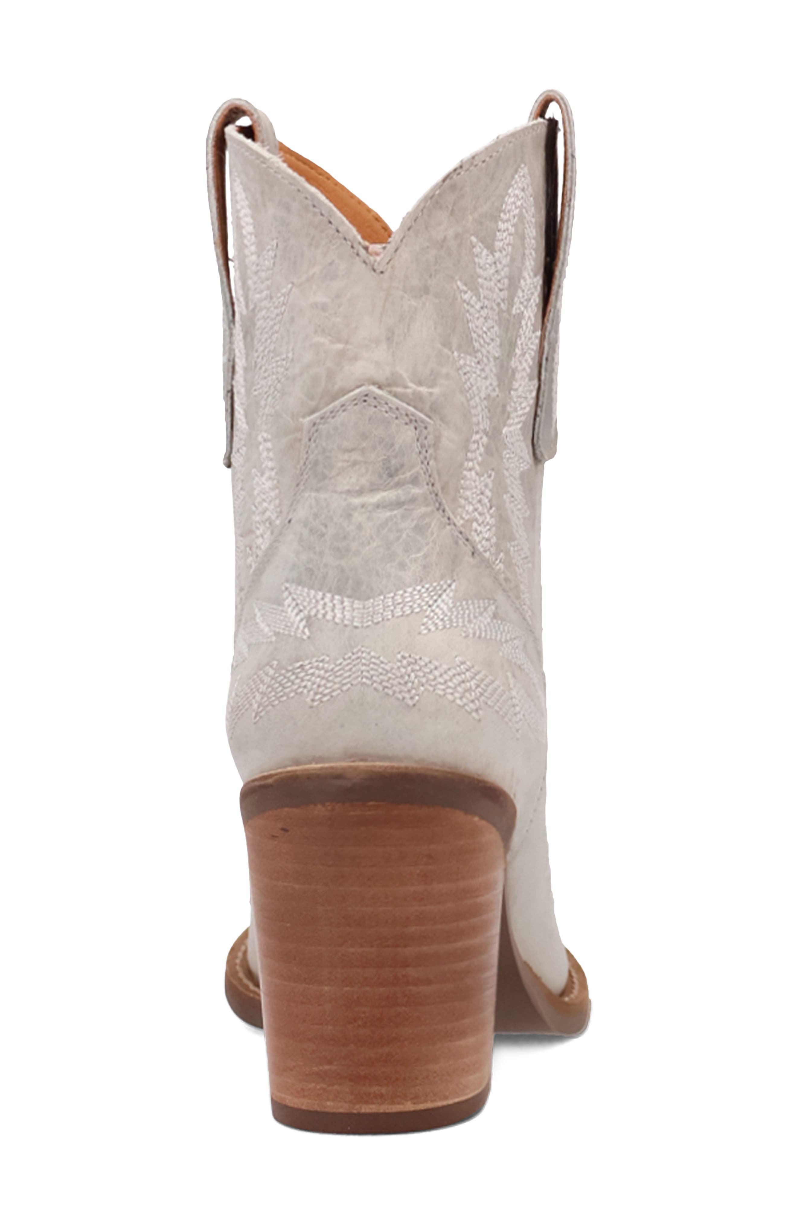 Dingo Rocky Top Western Boot, Alternate, color, White