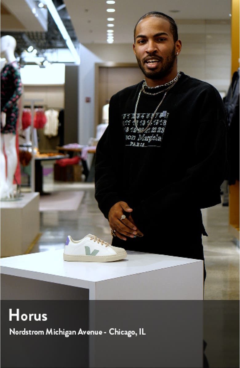 Kids' Small Esplar Leather Sneaker, sales video thumbnail