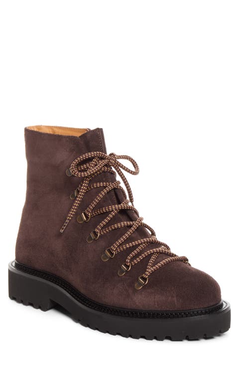 Magnus Suede Wholecut Boot