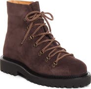 JACQUES SOLOVIERE Magnus Suede Wholecut Boot