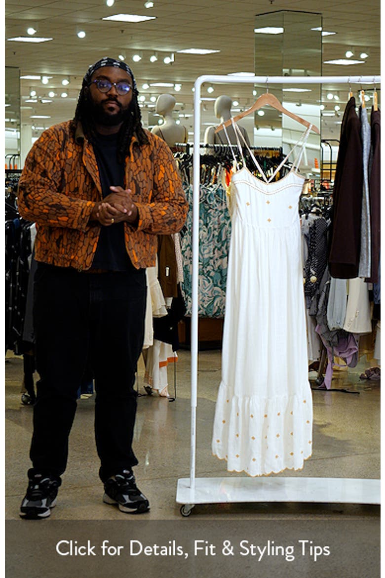 Sunburst Maxi Dress video