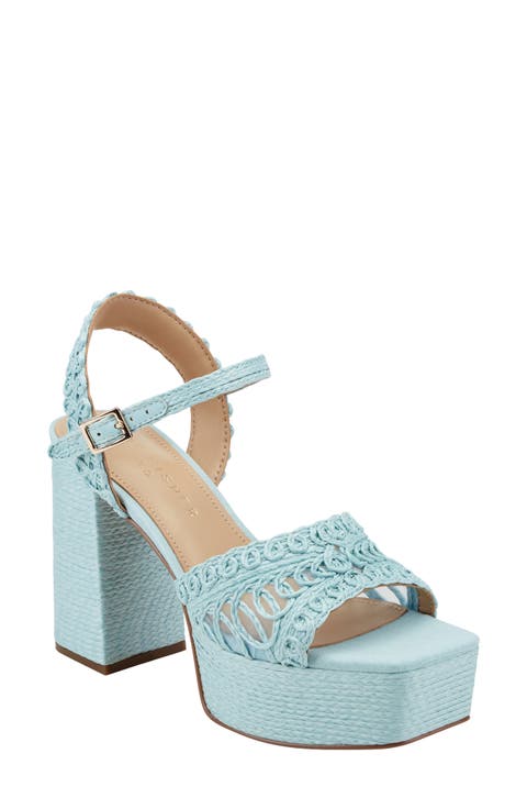 Chayse Ankle Strap Platform Sandal (Women)