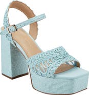 Marc Fisher LTD Chayse Ankle Strap Platform Sandal