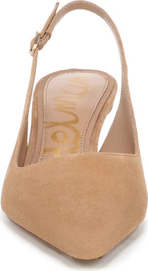 Reynna Pointed Toe Slingback Pump