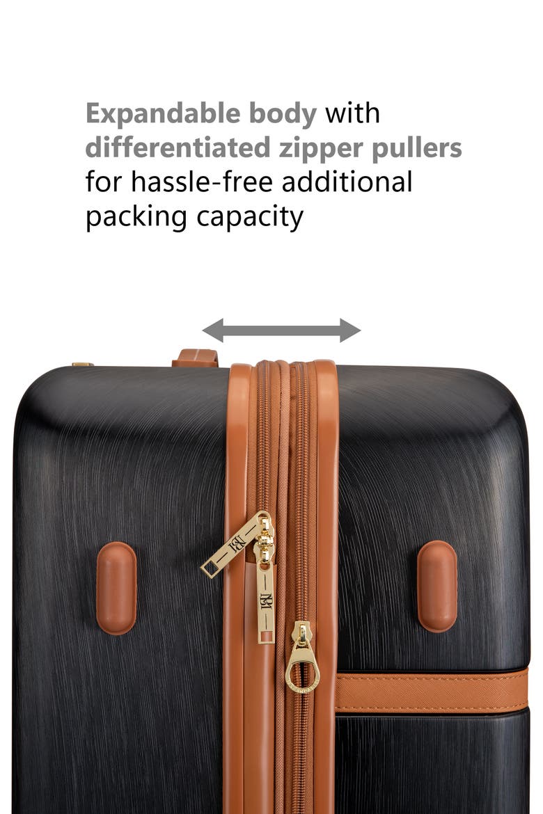 BADGLEY MISCHKA Grace 3 Piece Expandable Retro Luggage Set (Women ...
