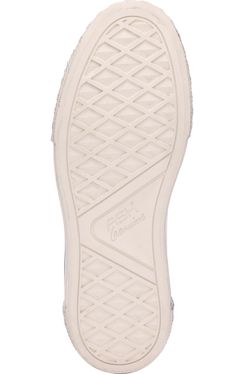 Ash Rainbow Platform Sneaker, Alternate, color, Tofu