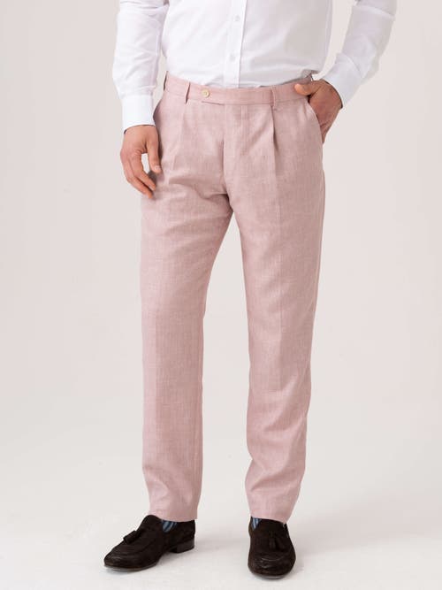 Koy Clothing Linen Wool Silk Blend Trousers Koy Clothing Linen Wool Silk Blend Trousers