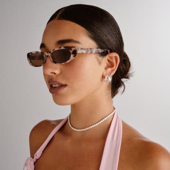 Avior 53mm Cat Eye Sunglasses