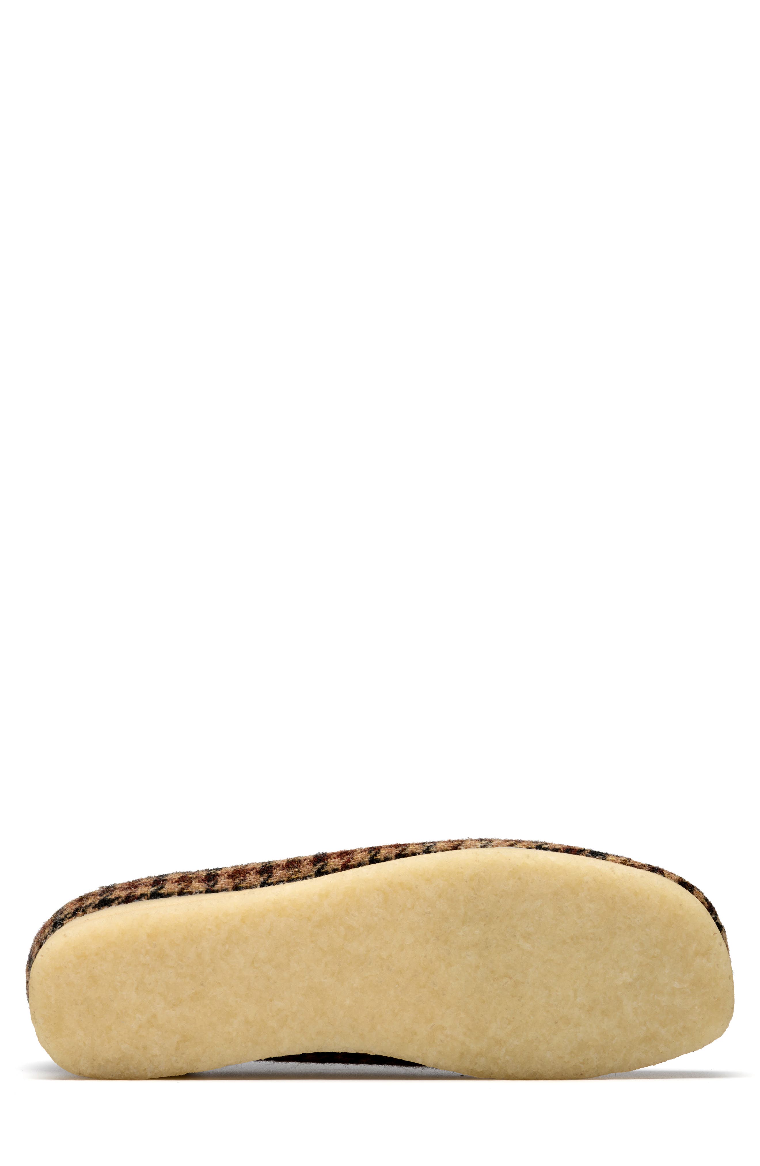 Wallabee Kiltie Chukka Boot, Alternate, color, BROWN TWEED COMB