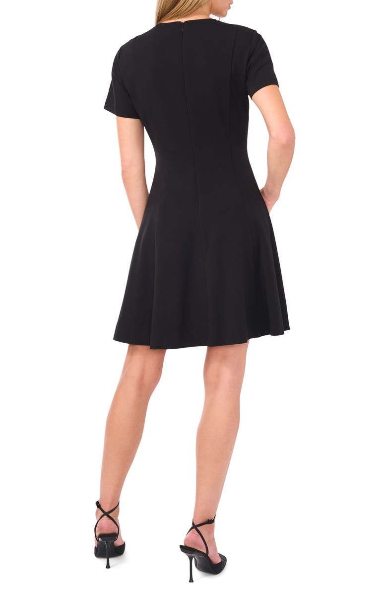 CeCe Fit & Flare Dress, Alternate, color, 