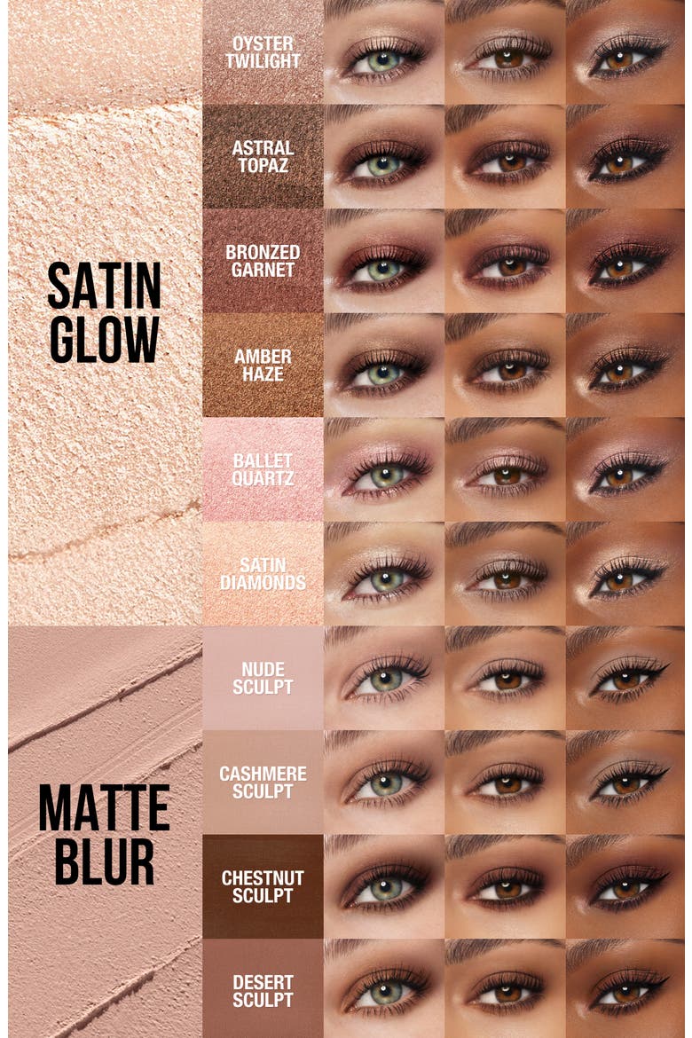 Exagger-Eyes Waterproof Eyeshadow Stick, Alternate, color, SATIN DIAMONDS