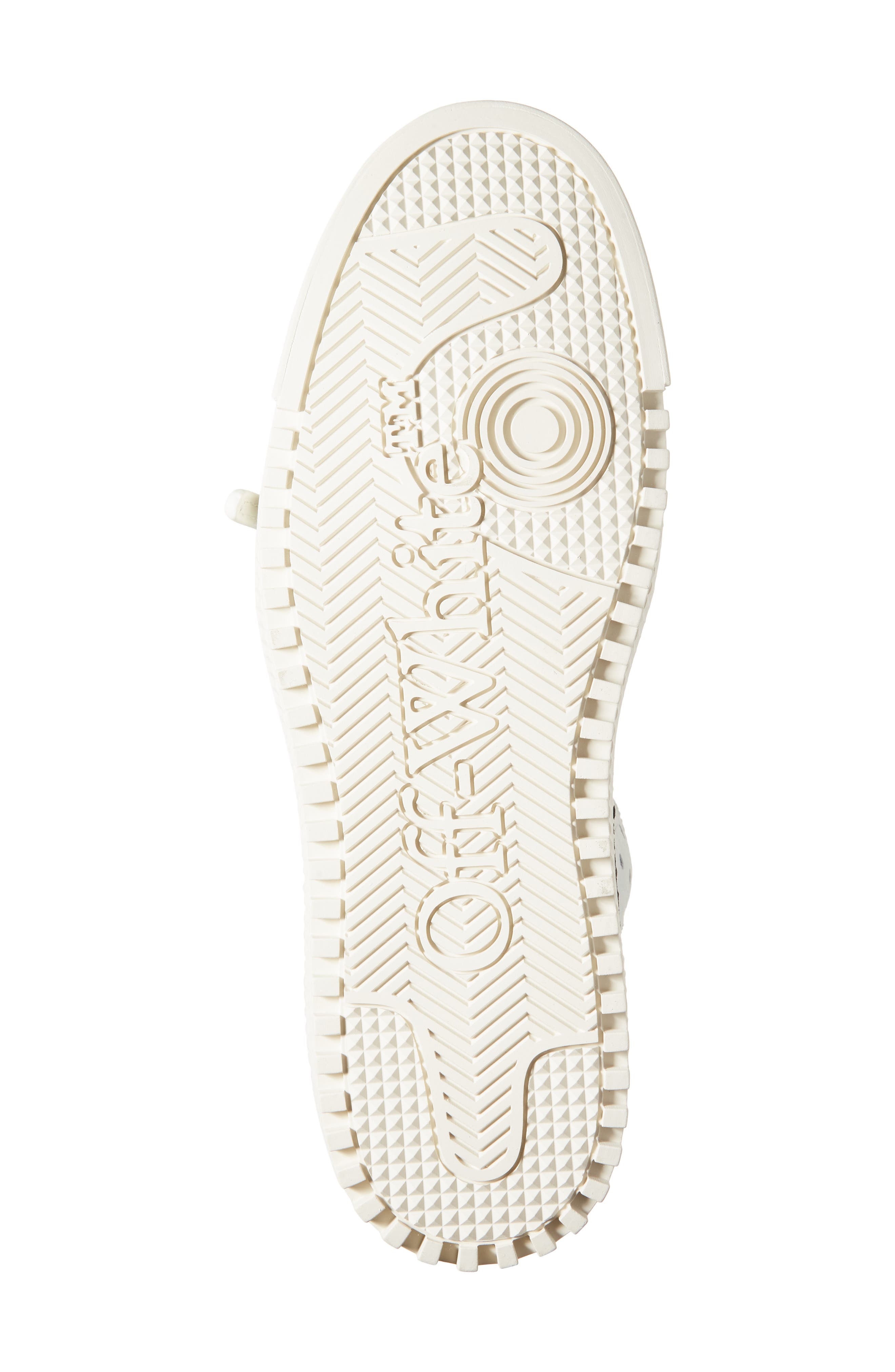 Off-White Off Court 3.0 High Top Sneaker, Alternate, color, Black And White