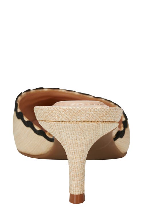 BANDOLINO BANDOLINO MY MY SCALLOPED KITTEN HEEL PUMP