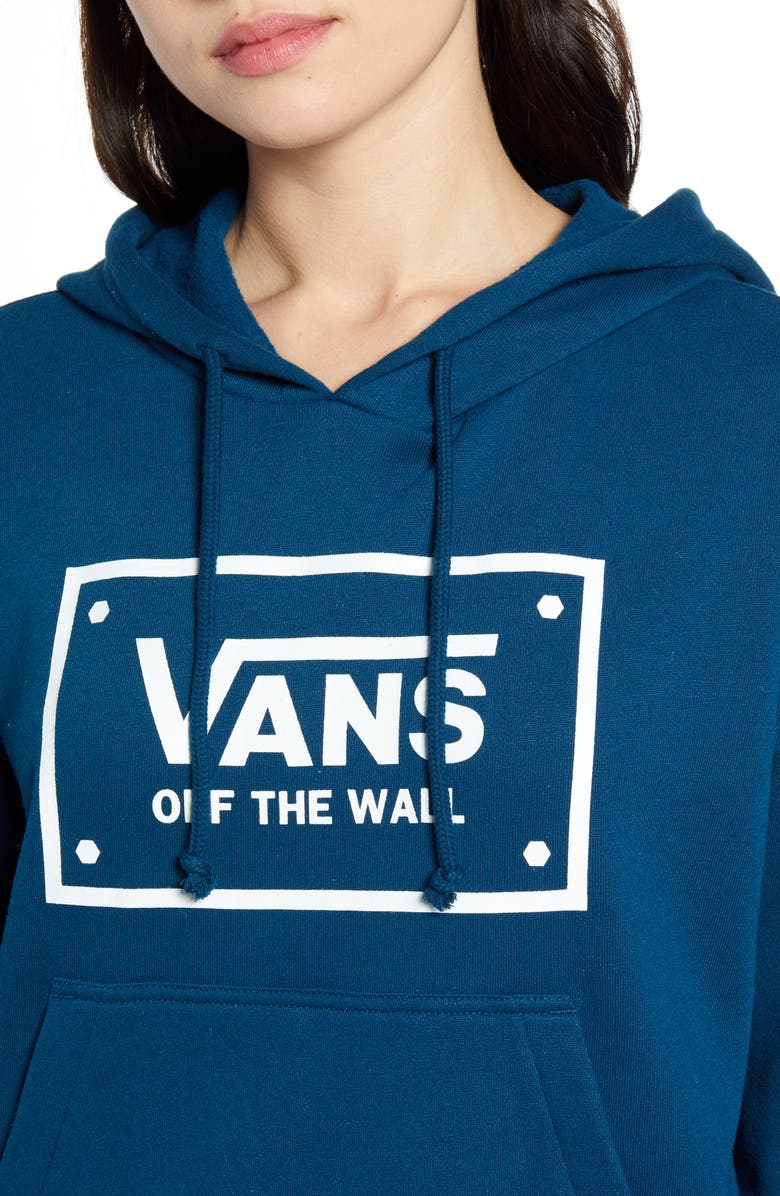 Vans Boom Boom Unity Crop Hoodie, Alternate, color, 