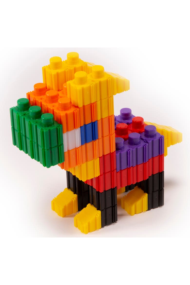 Advanced Builder's 300 Piece Kit Building Blocks, Alternate, color, Multicolored