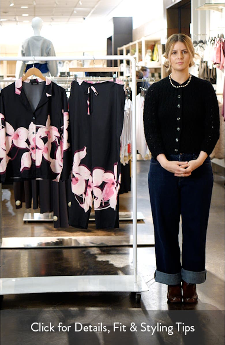 Orchida Floral Pajamas, sales video thumbnail