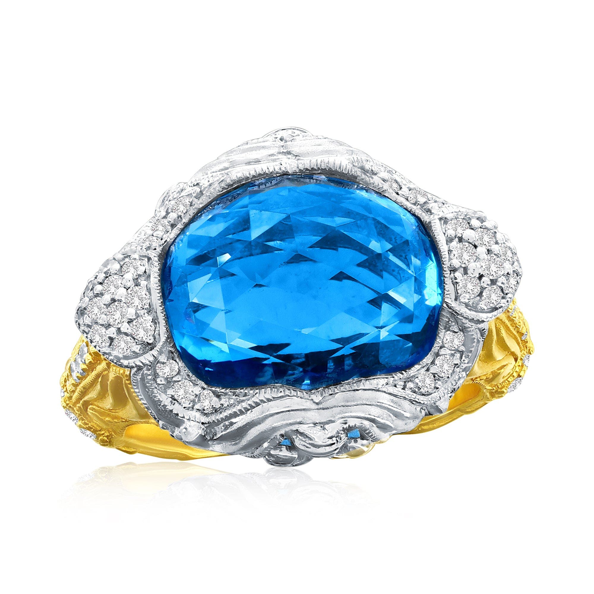 selected Blue