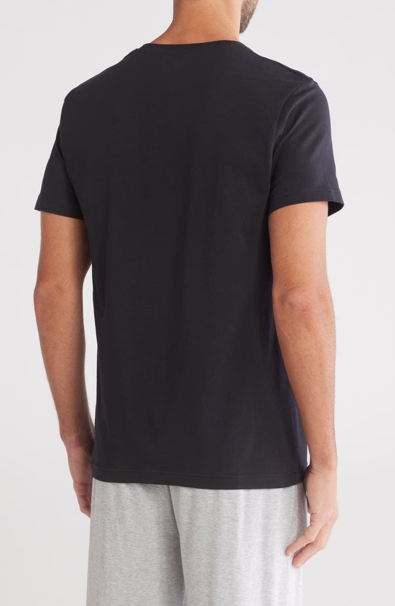 Lucky Brand Stretch Crewneck T-Shirt, Alternate, color, 