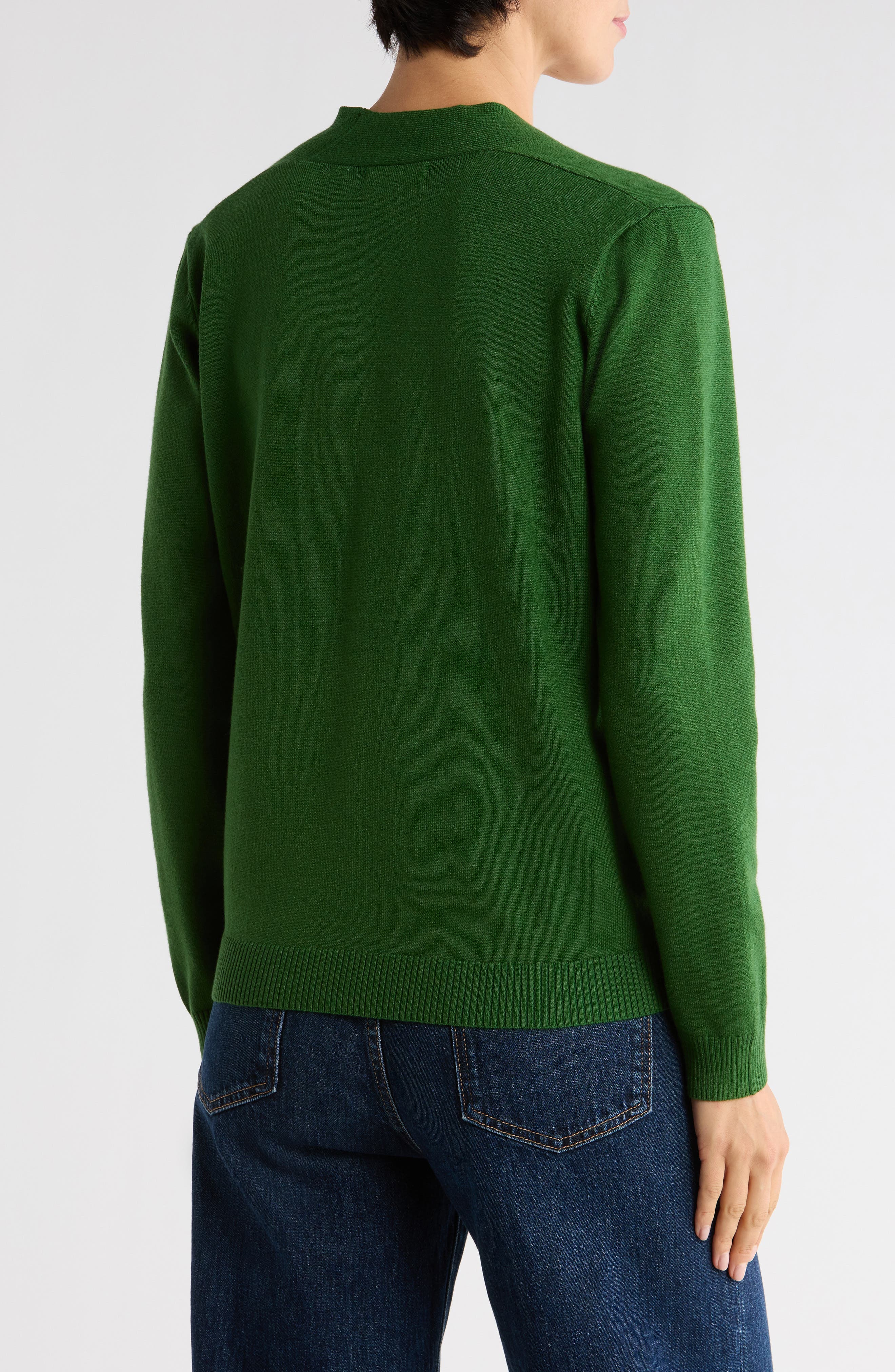 V-Neck Sweater - image 2