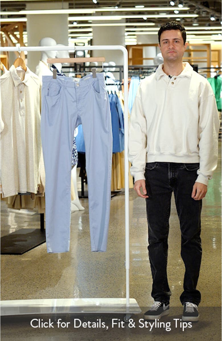 Chuck U Modern Fit Stretch Cotton Pants, sales video thumbnail