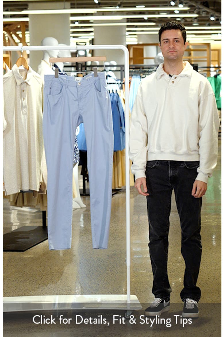 Chuck U Modern Fit Stretch Cotton Pants video