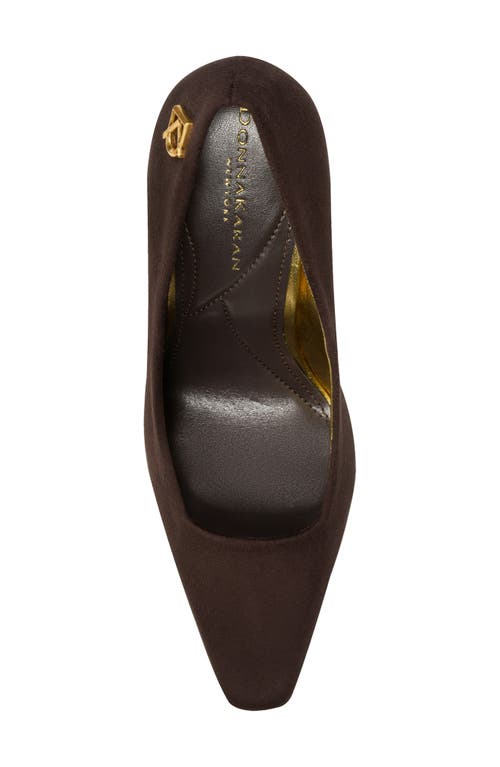 Donna Karan New York Savita Pump In Brown
