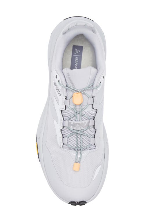 Hoka Transport Gore-tex® Waterproof Running Shoe In Gray