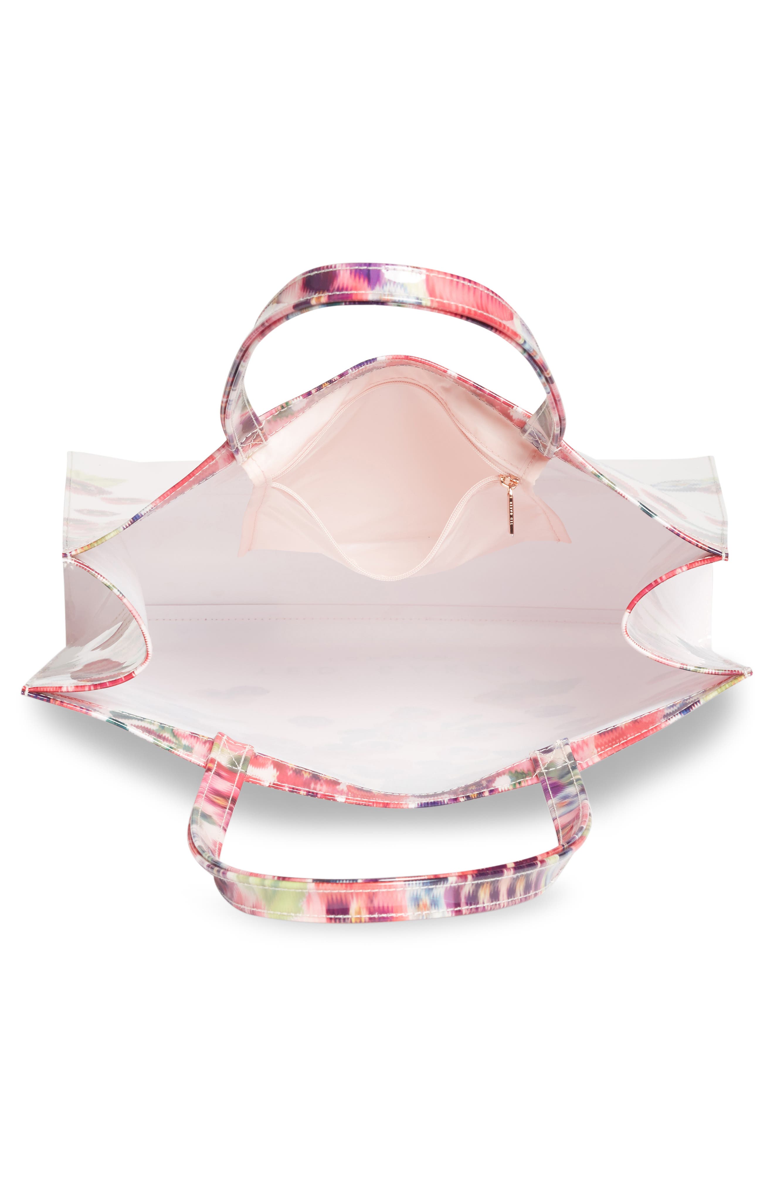 Ted Baker London Large Scatter Pansy Icon Tote, Alternate, color, 