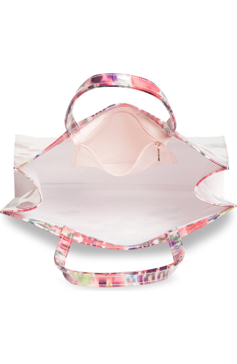 Ted Baker London Large Scatter Pansy Icon Tote, Alternate, color,
