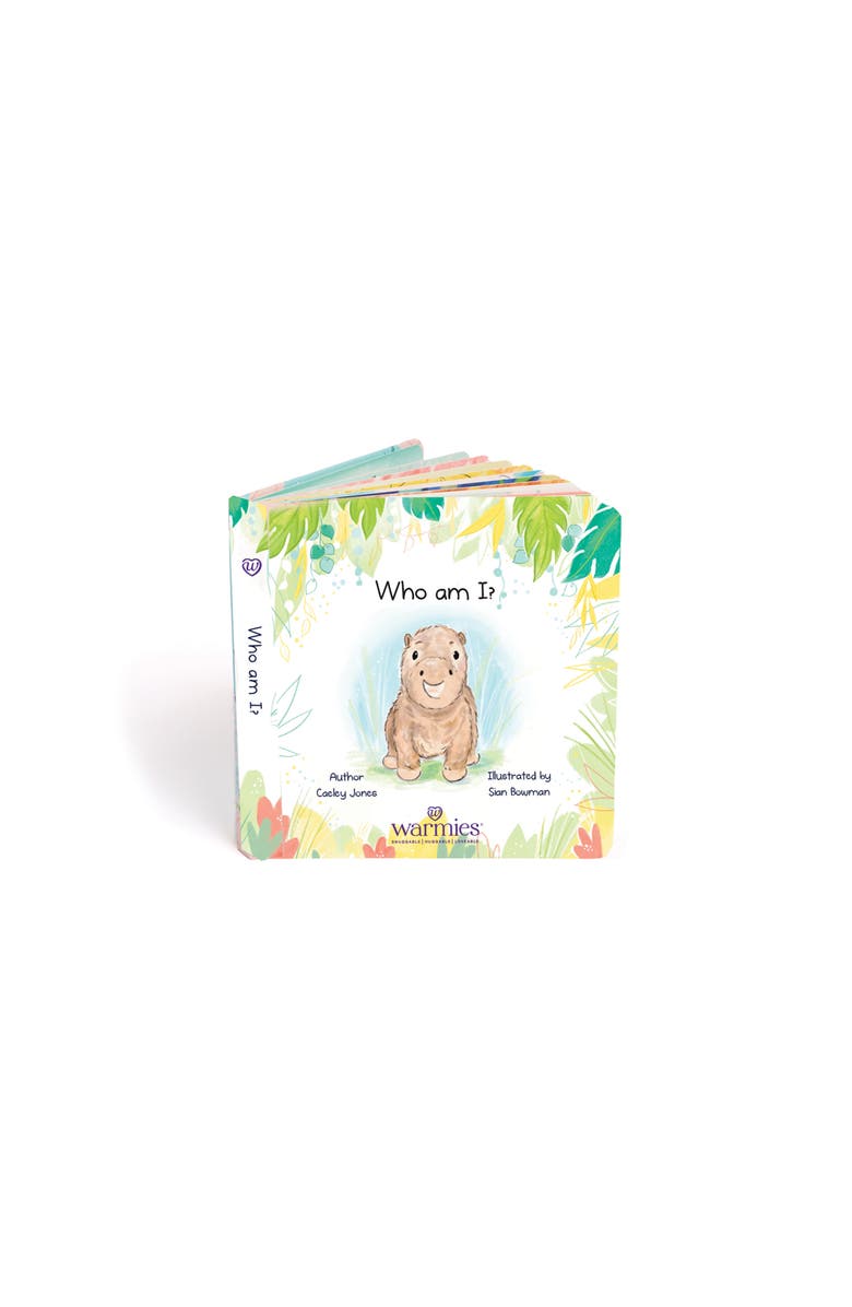 Warmies Who Am I?, Main, color, Multi Color