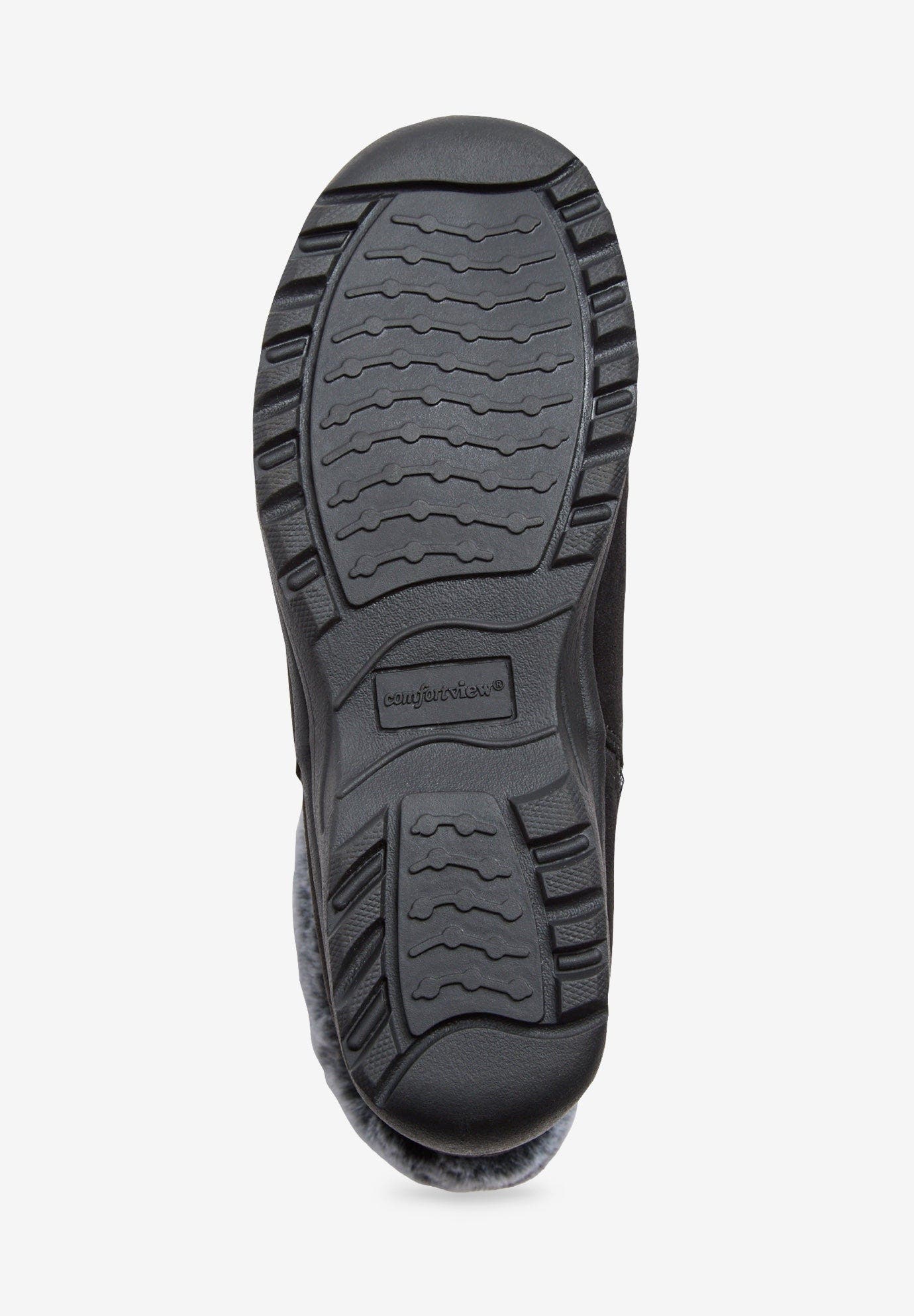 Comfortview The Emeline Weather Boot, Alternate, color, Black