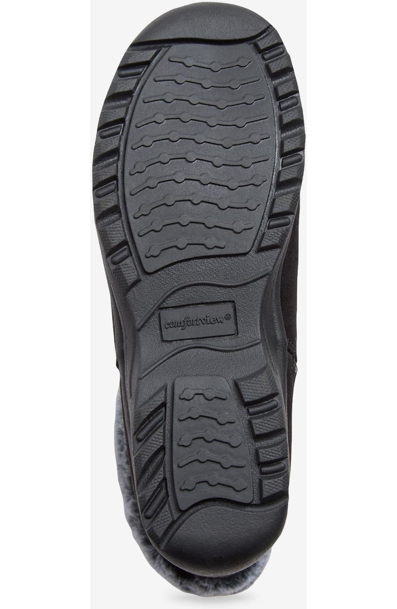 Comfortview The Emeline Weather Boot, Alternate, color, Black