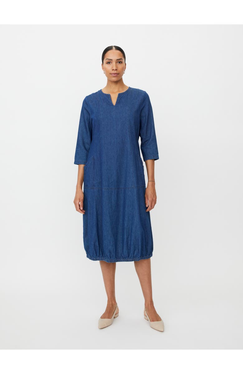 Masai Copenhagen MaNiritha Tunic Dress, Main, color, Dark Denim