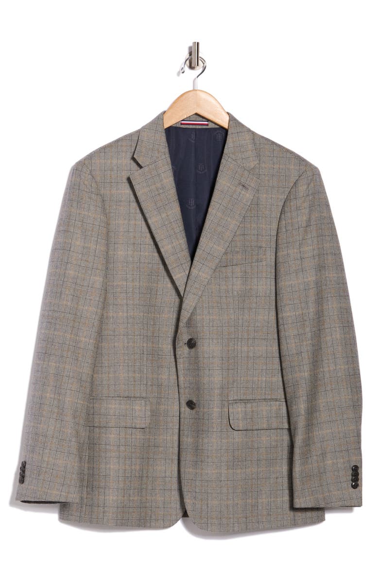 John Varvatos Chester Crewneck Long Sleeve T-Shirt, Alternate, color, Iron Grey