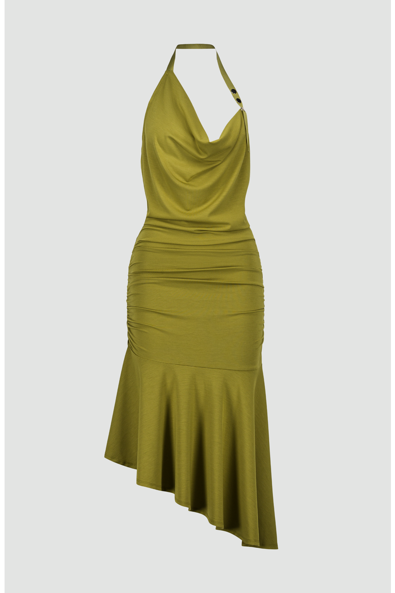 Ana Dress, Main, color, Olive Green