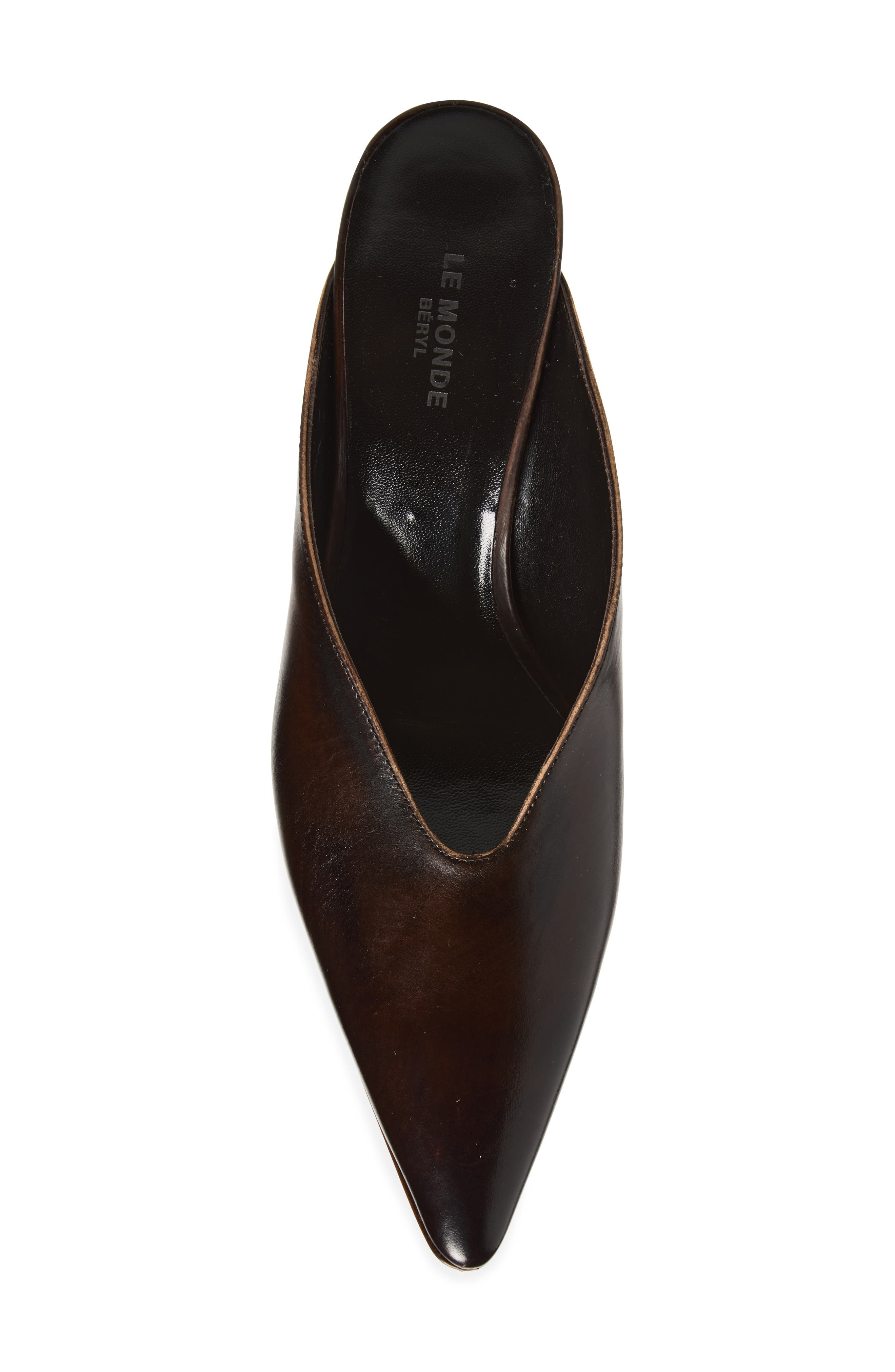 Le Monde Béryl Victoria Wedge Mule, Alternate, color, T Moro