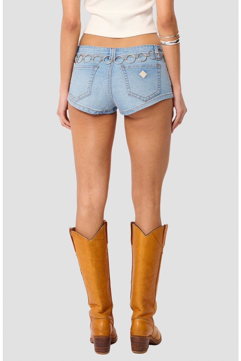 Denim Microshorts, Alternate, color, JODY BLUE