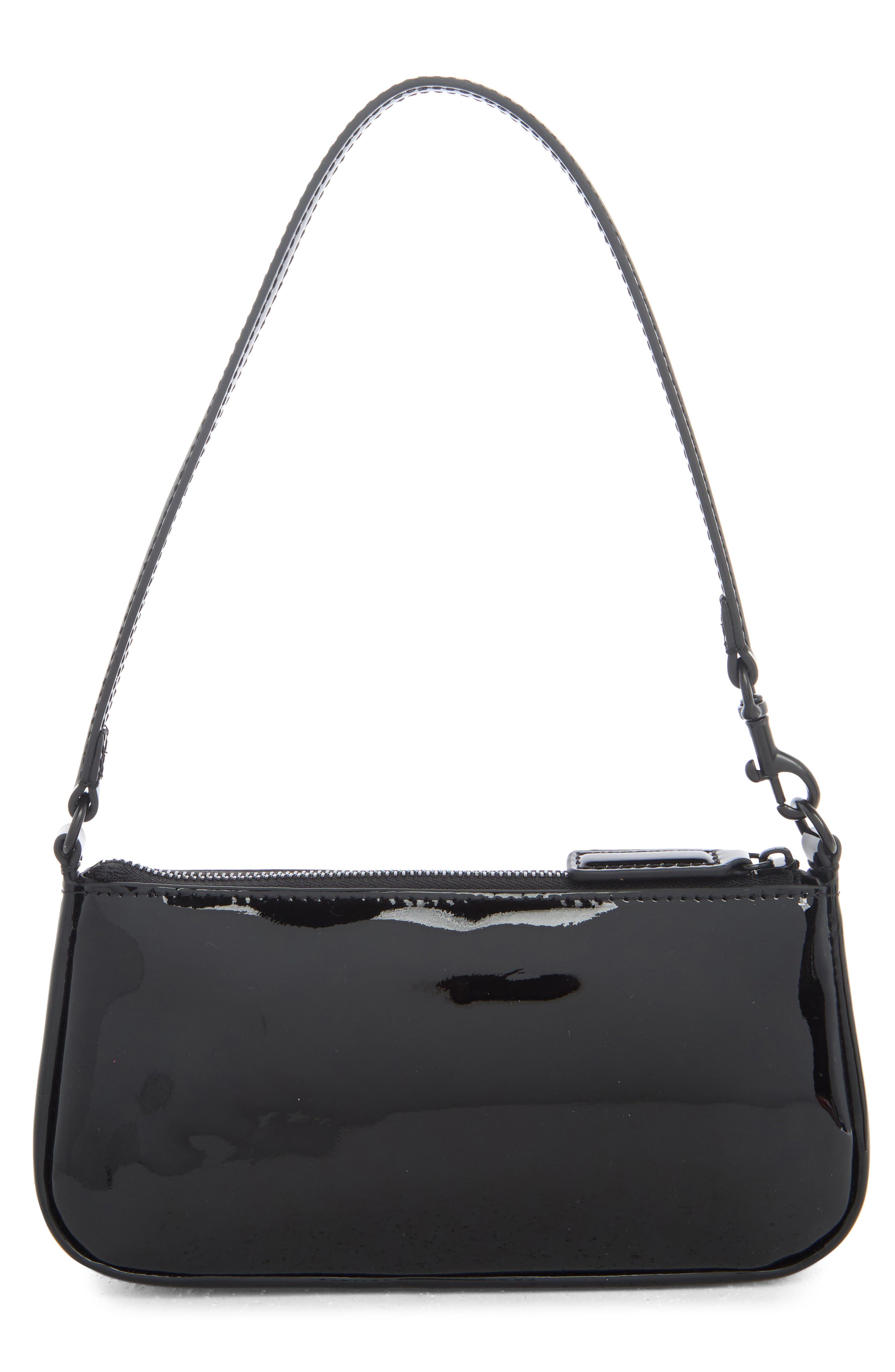 Kurt Geiger London Highgate Small Wristlet Shoulder Bag, Alternate, color, Black